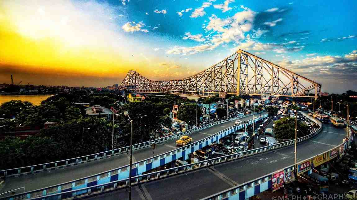 Howrah Bridge Kolkata